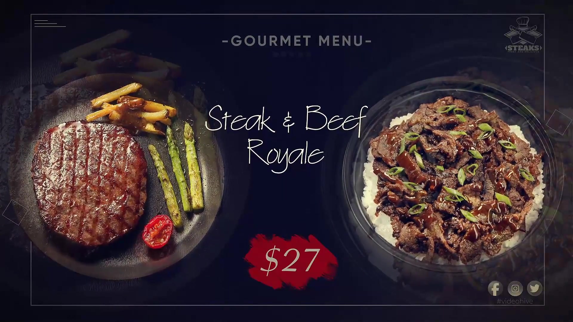 Gourmet Menu Videohive 34182014 After Effects Image 4