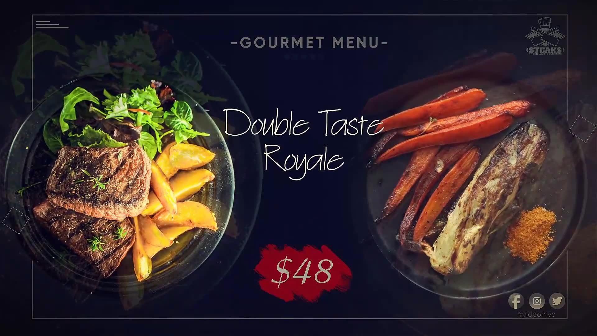 Gourmet Menu Videohive 34182014 After Effects Image 7