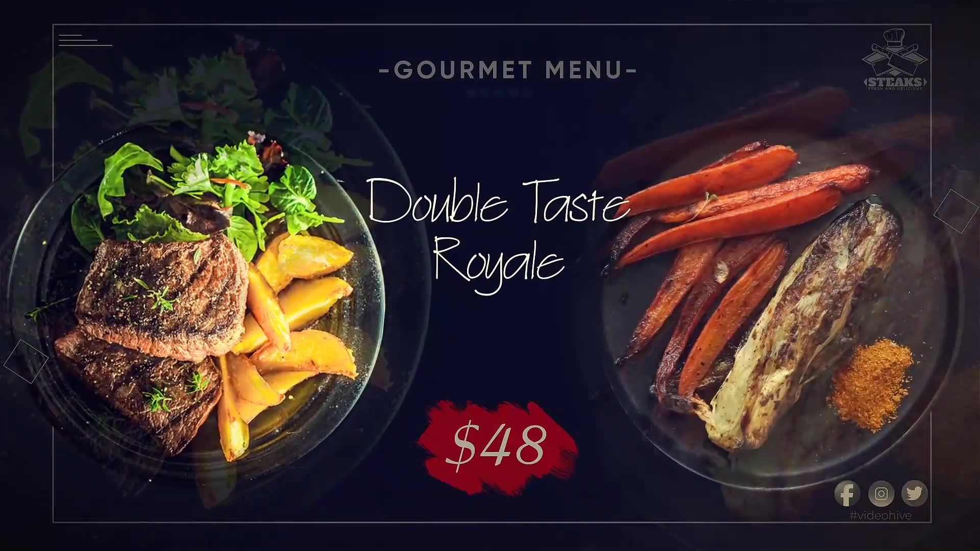 Gourmet Menu Videohive 34511372 Premiere Pro Image 7