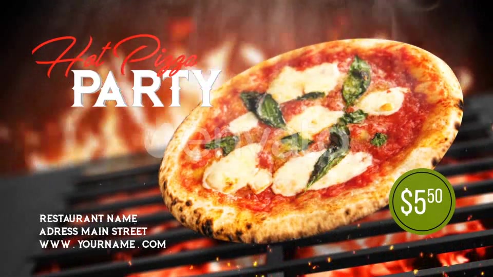 Gourmet Pizza Videohive 22404113 After Effects Image 12