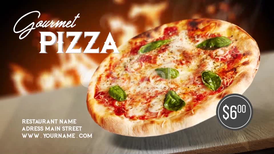 Gourmet Pizza Videohive 22404113 After Effects Image 3