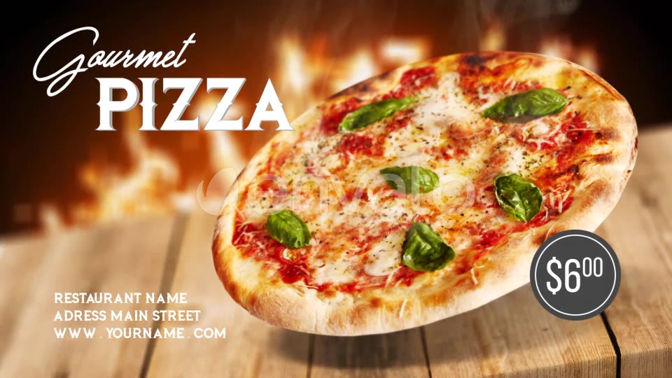 Gourmet Pizza Videohive 22404113 After Effects Image 4