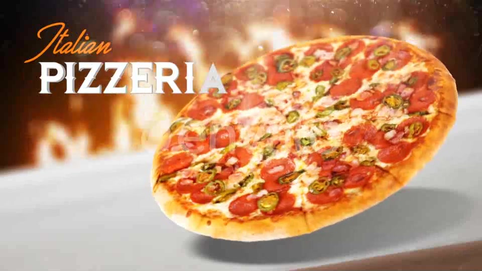 Gourmet Pizza Videohive 22404113 After Effects Image 8