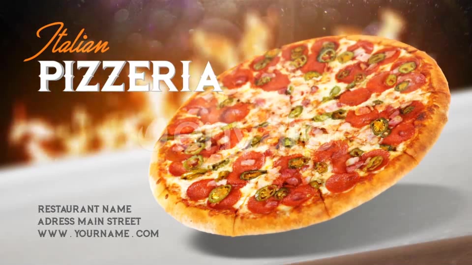Gourmet Pizza Videohive 22404113 After Effects Image 9