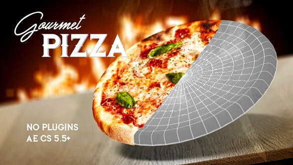 Gourmet Pizza - Download 22404113 Videohive