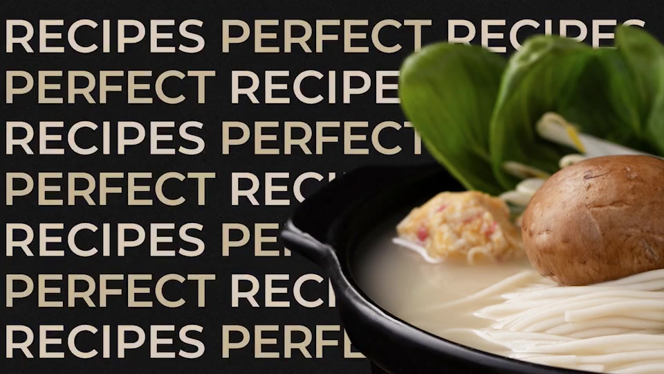 Gourmet Recipes Intro Videohive 36253655 After Effects Image 4