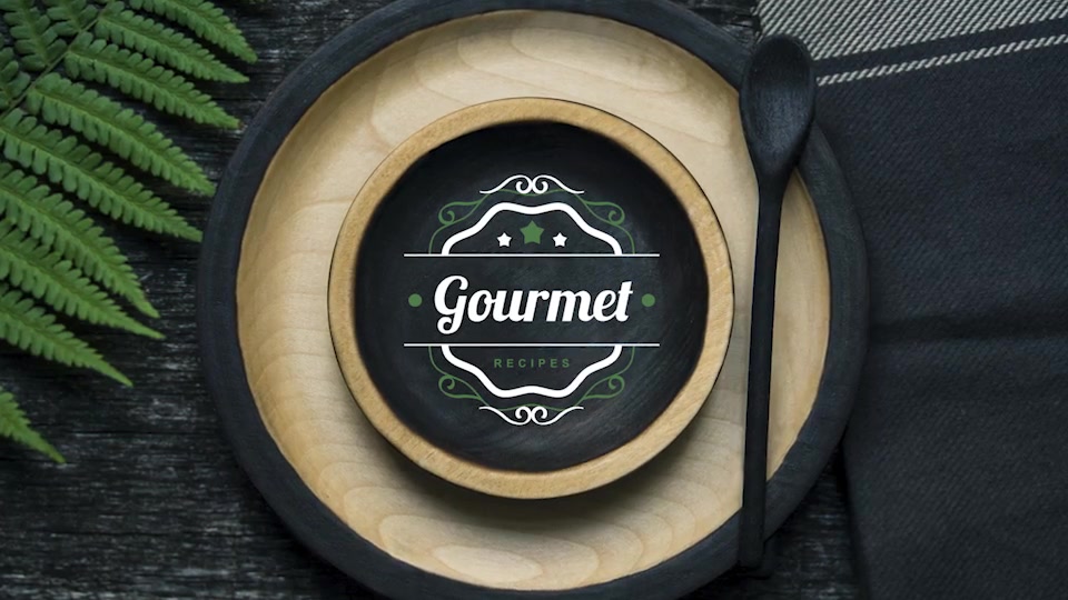 Gourmet Recipes Intro Videohive 36253655 After Effects Image 7