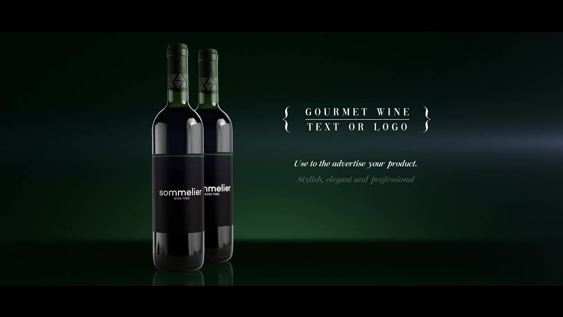 Gourmet Red Wine Videohive 23517237 After Effects Image 11