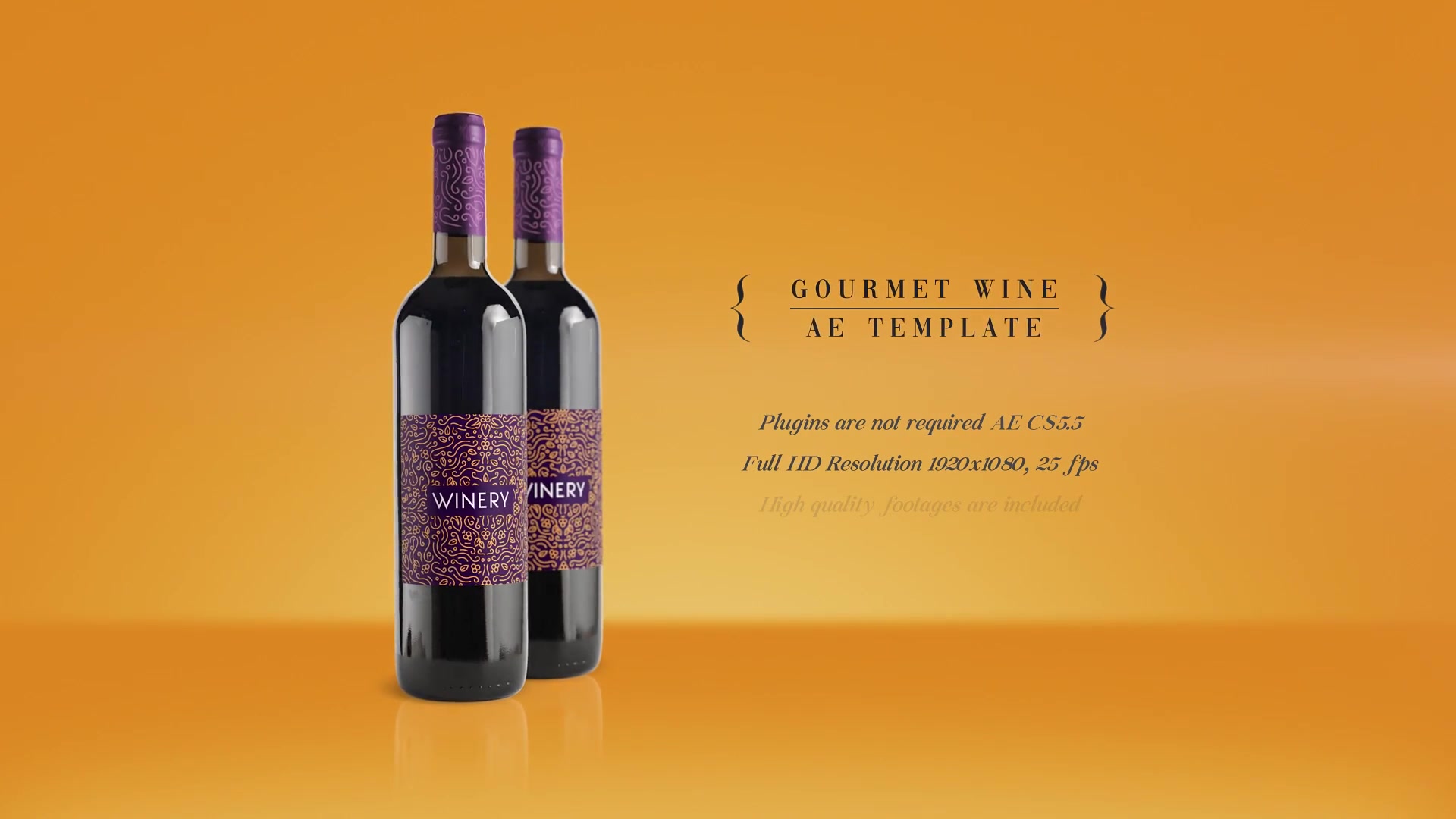 Gourmet Red Wine Videohive 23517237 After Effects Image 7