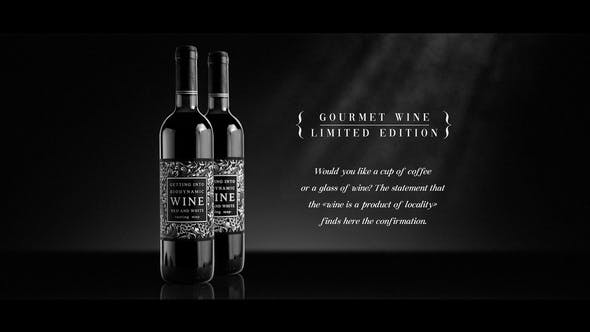 Gourmet Red Wine - 23517237 Download Videohive
