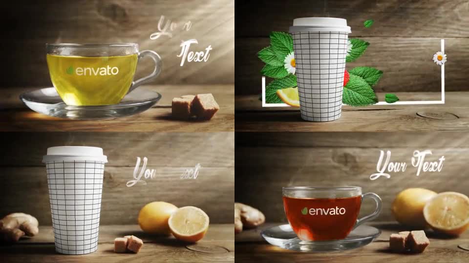 Gourmet Tea Videohive 21148909 After Effects Image 1