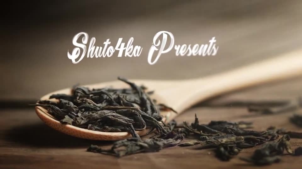 Gourmet Tea Videohive 21148909 After Effects Image 2