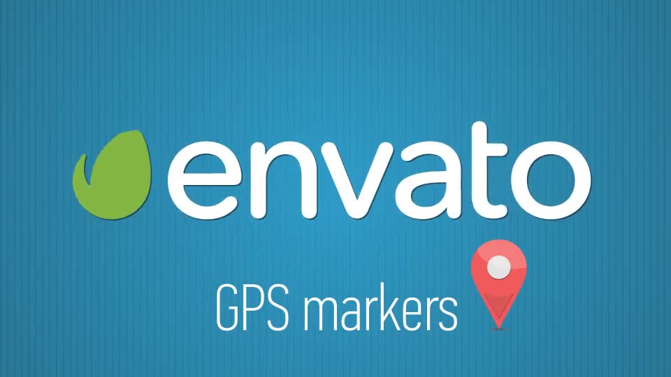 GPS Markers Map - Download Videohive 9910759