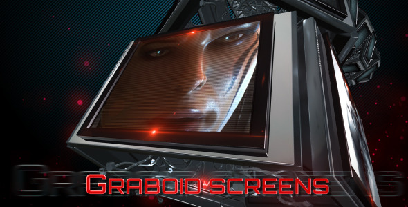 Graboid Screens - Download Videohive 551226
