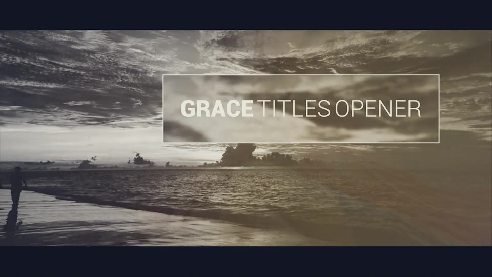 Grace // Titles Opener Videohive 11499436 After Effects Image 3