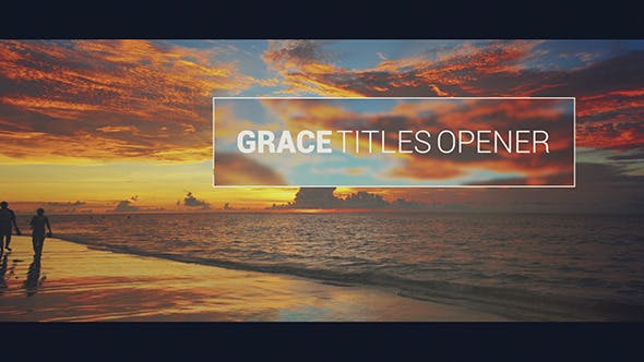 Grace // Titles Opener - 11499436 Videohive Download