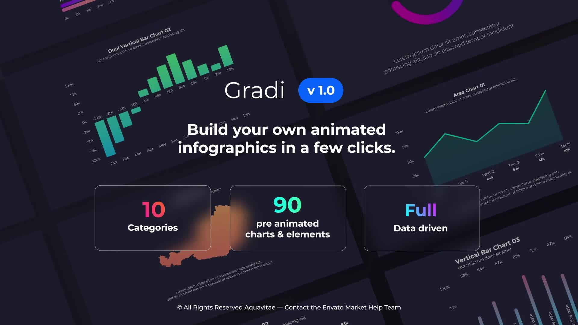 Gradi Gradient Infographics Videohive 32098103 After Effects Image 1