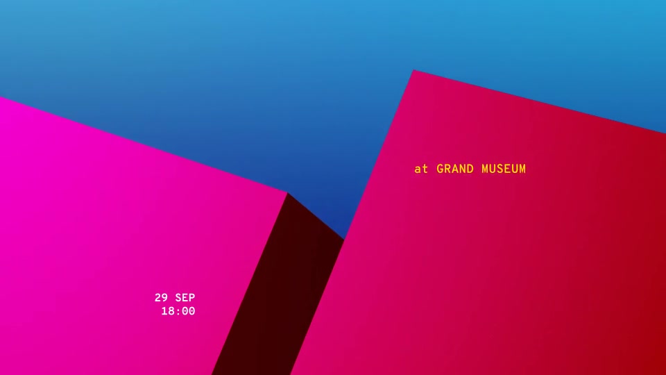 Gradient Abstract Event Promo Download Direct 22639339 Videohive After ...