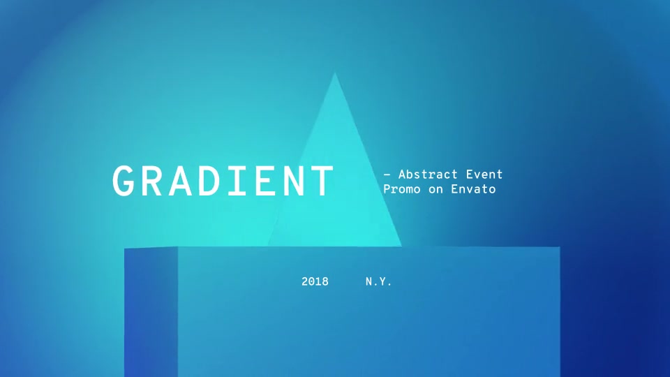 Gradient Abstract Event Promo Videohive 22639339 After Effects Image 3