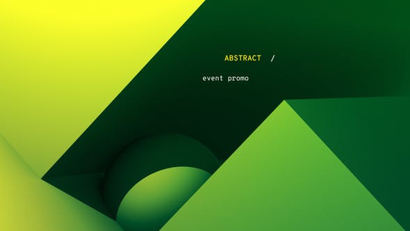 Gradient Abstract Event Promo - Download Videohive 22639339