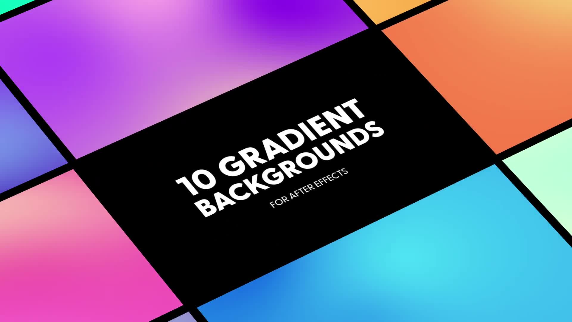 Gradient Backgrounds Videohive 44752470 After Effects Image 1