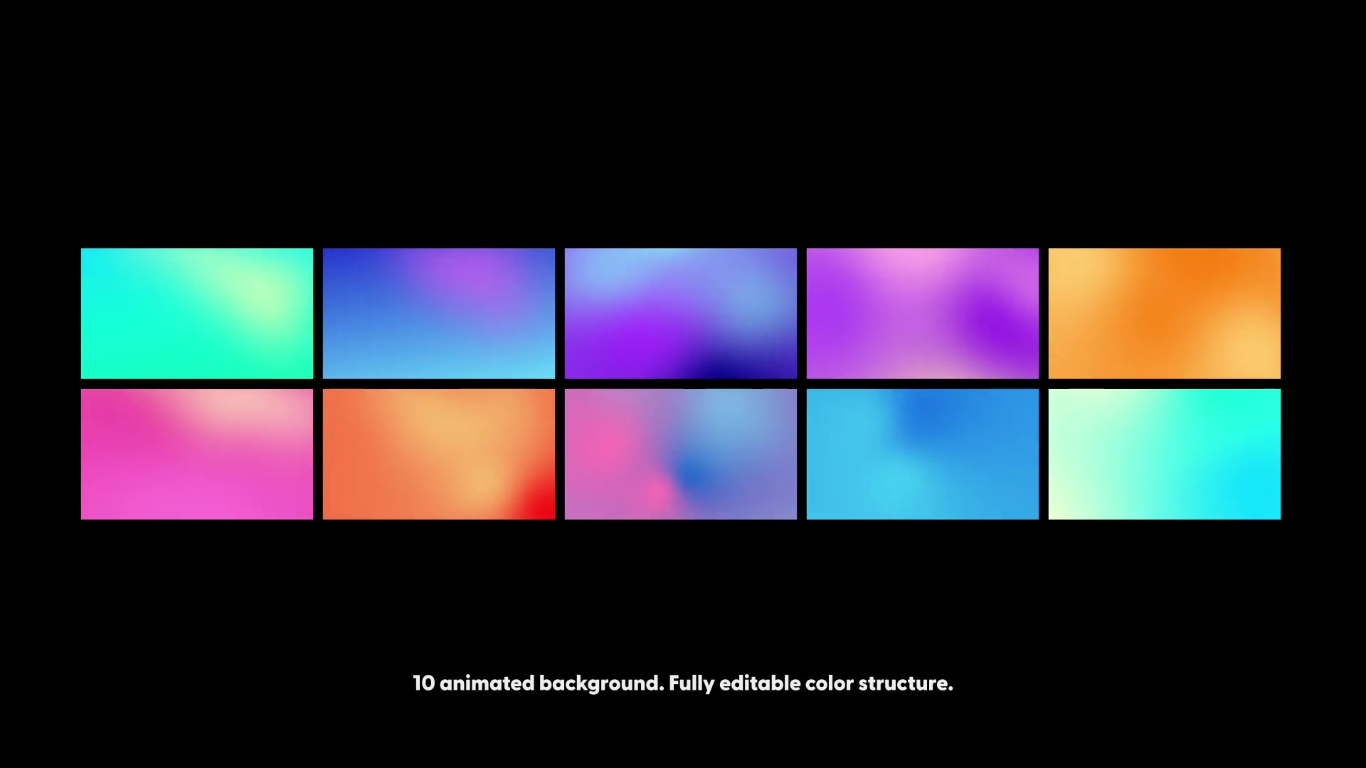 Gradient Backgrounds Videohive 44752470 After Effects Image 7