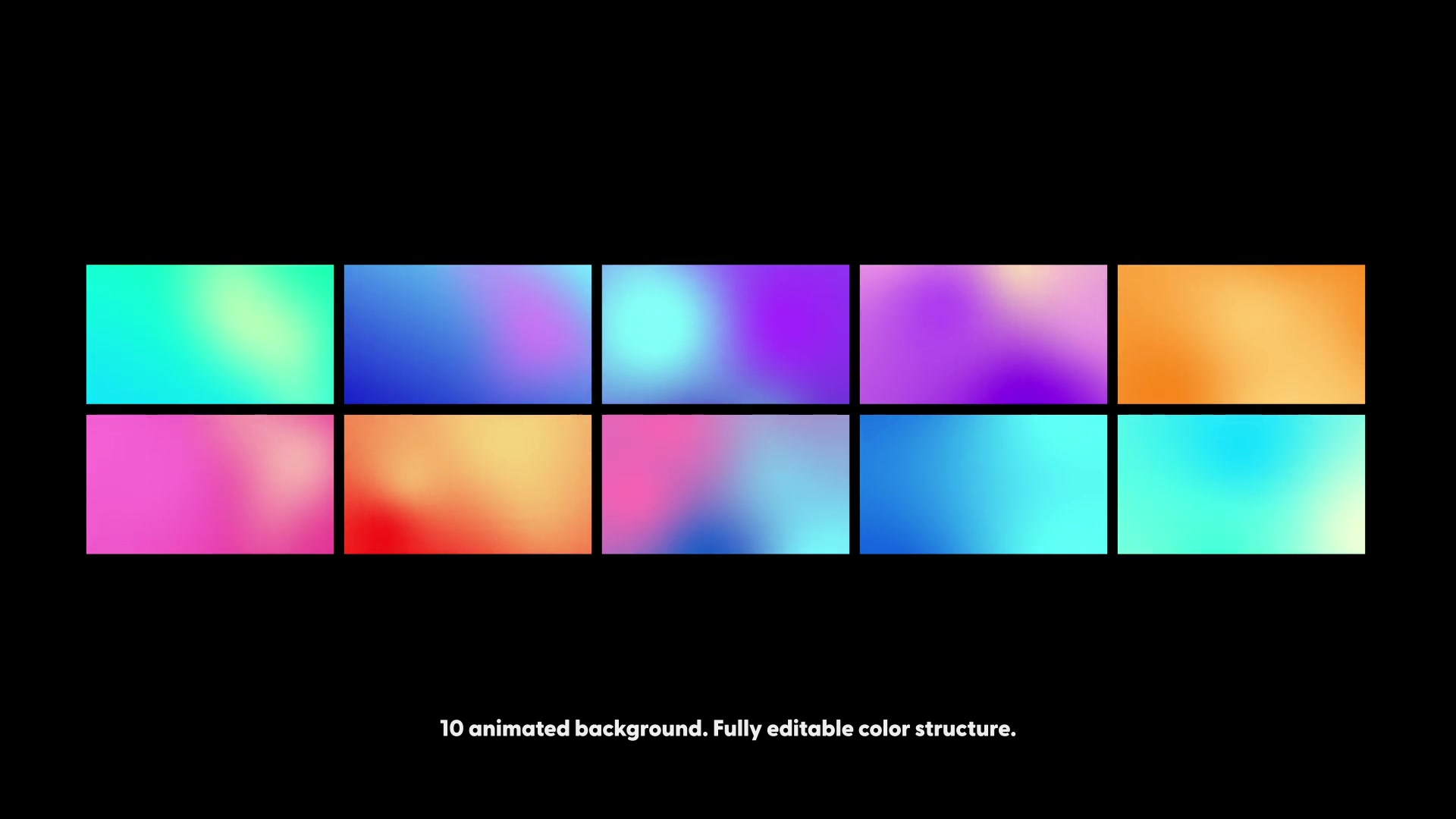 Gradient Backgrounds Videohive 44752470 After Effects Image 8