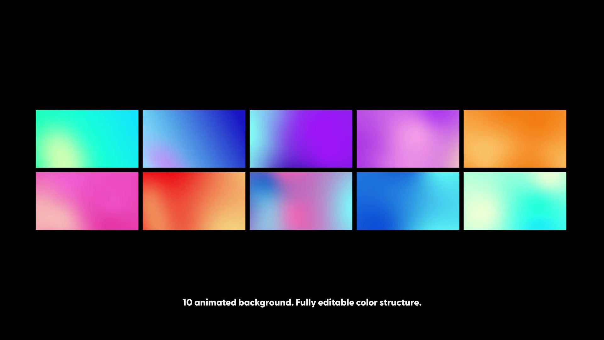 Gradient Backgrounds Videohive 44752470 After Effects Image 9