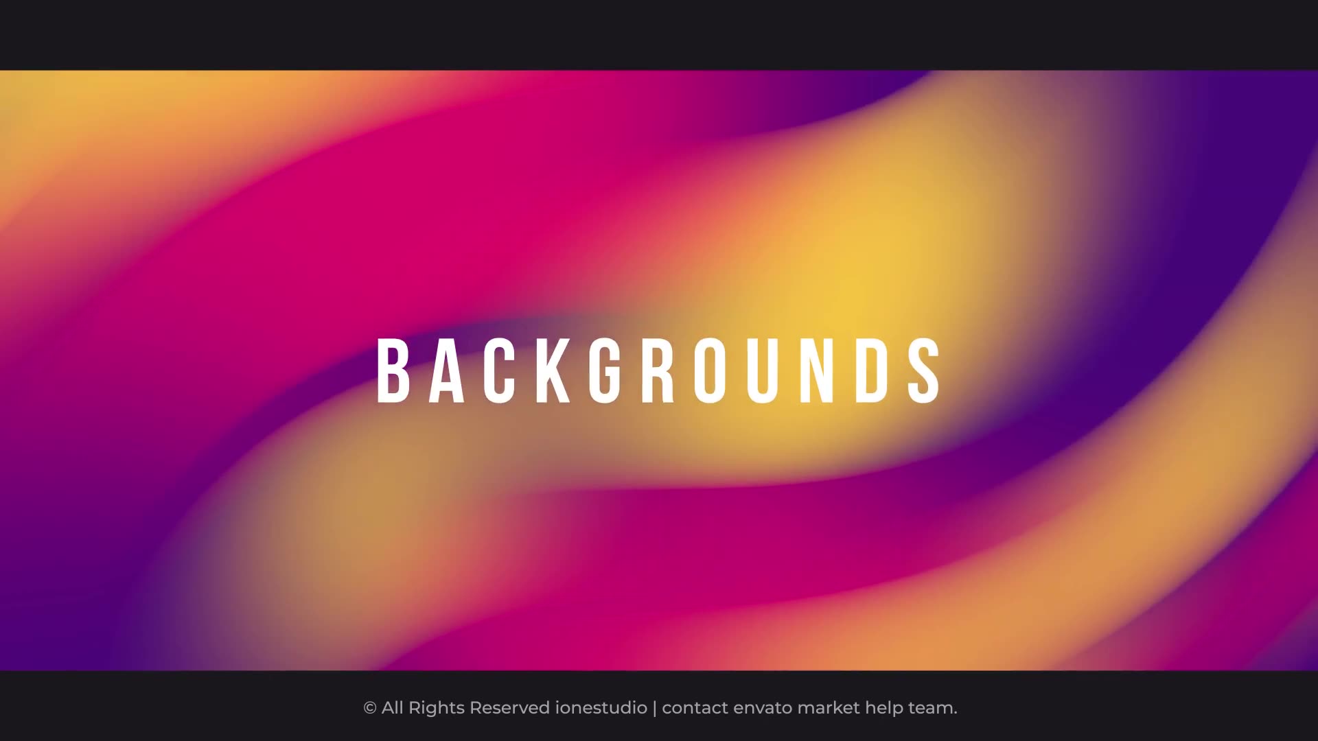 Gradient Backgrounds for Premiere Pro Videohive 34083486 Premiere Pro Image 2