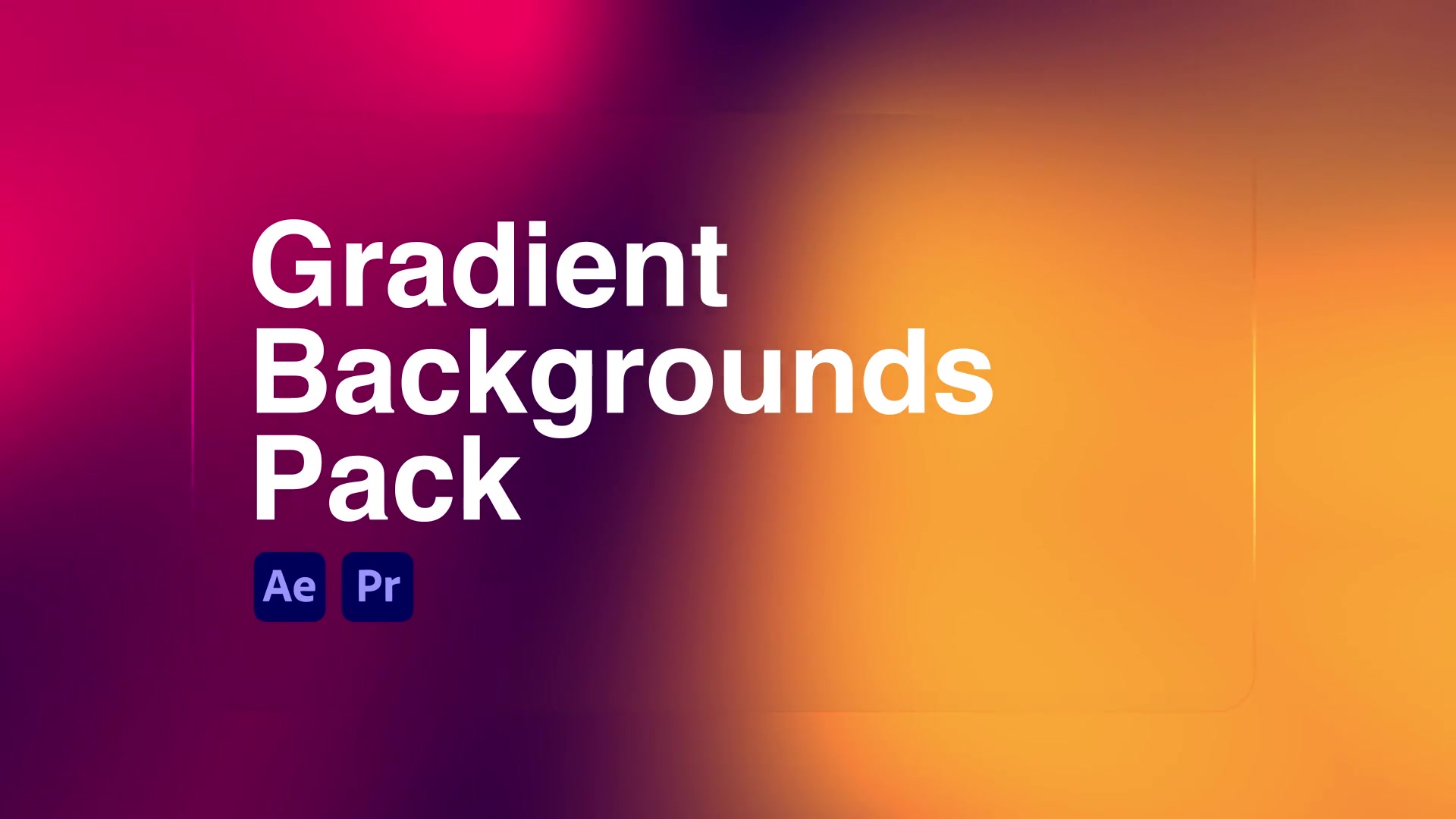 Gradient Backgrounds Pack Videohive 35814811 After Effects Image 11