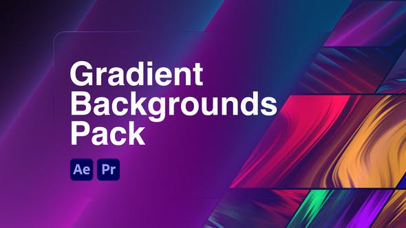 Gradient Backgrounds Pack - 35814811 Download Videohive
