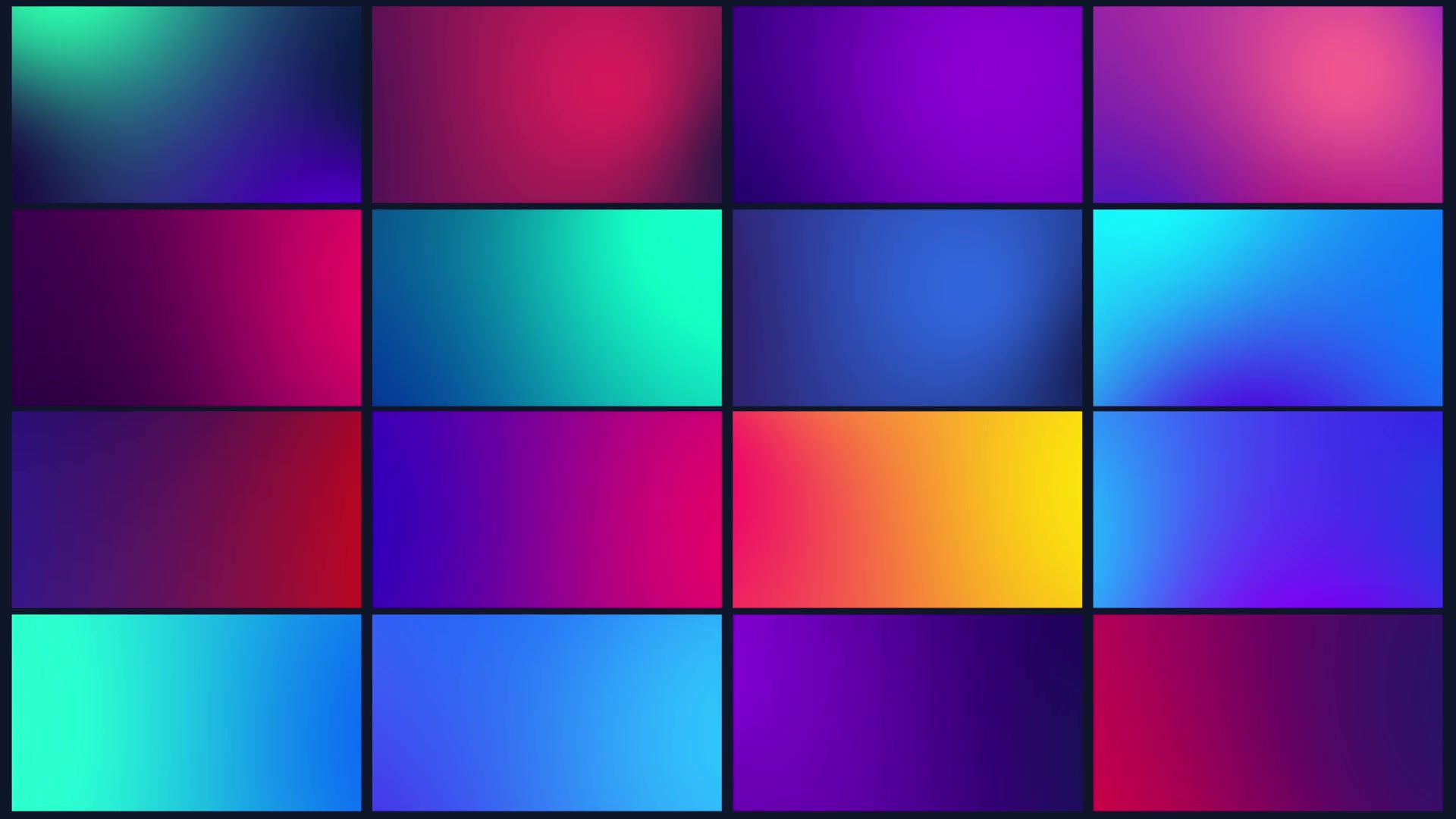 Gradient Backgrounds Pack Videohive 33201167 After Effects Image 10