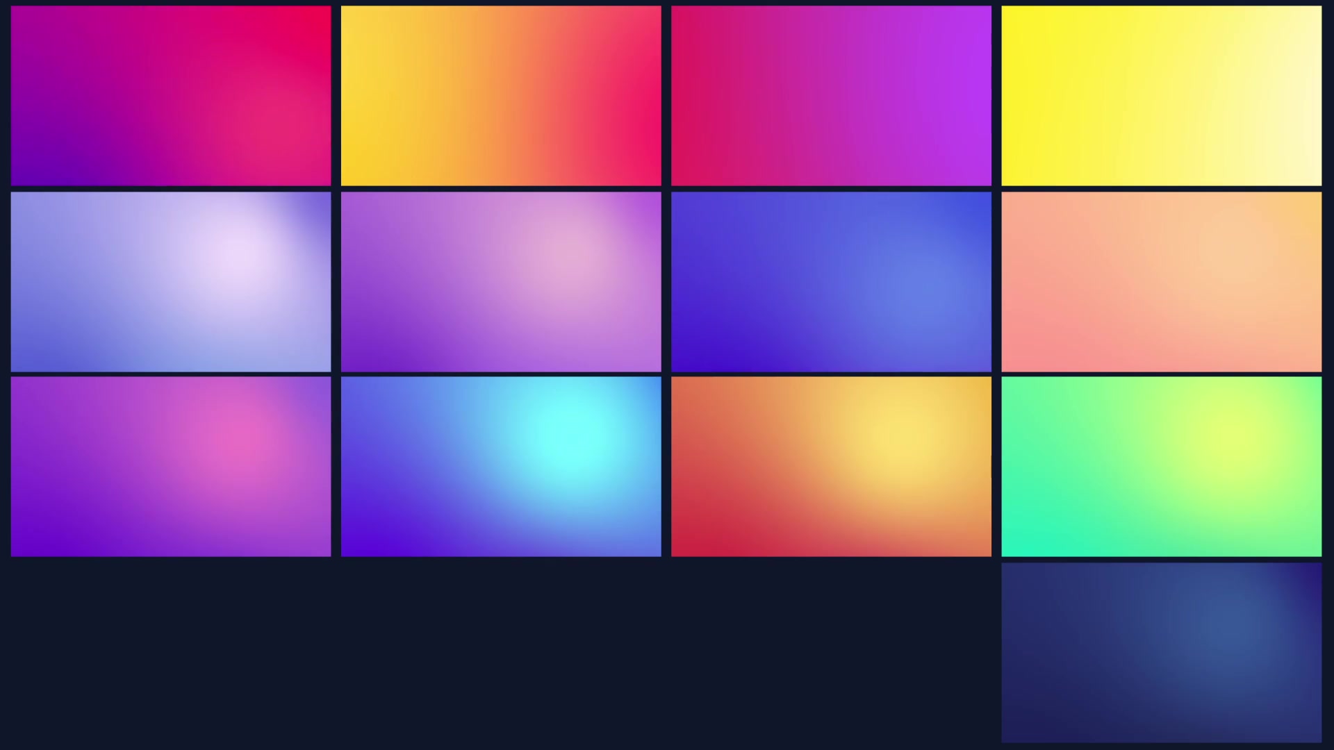 Gradient Backgrounds Pack Videohive 33201167 After Effects Image 11