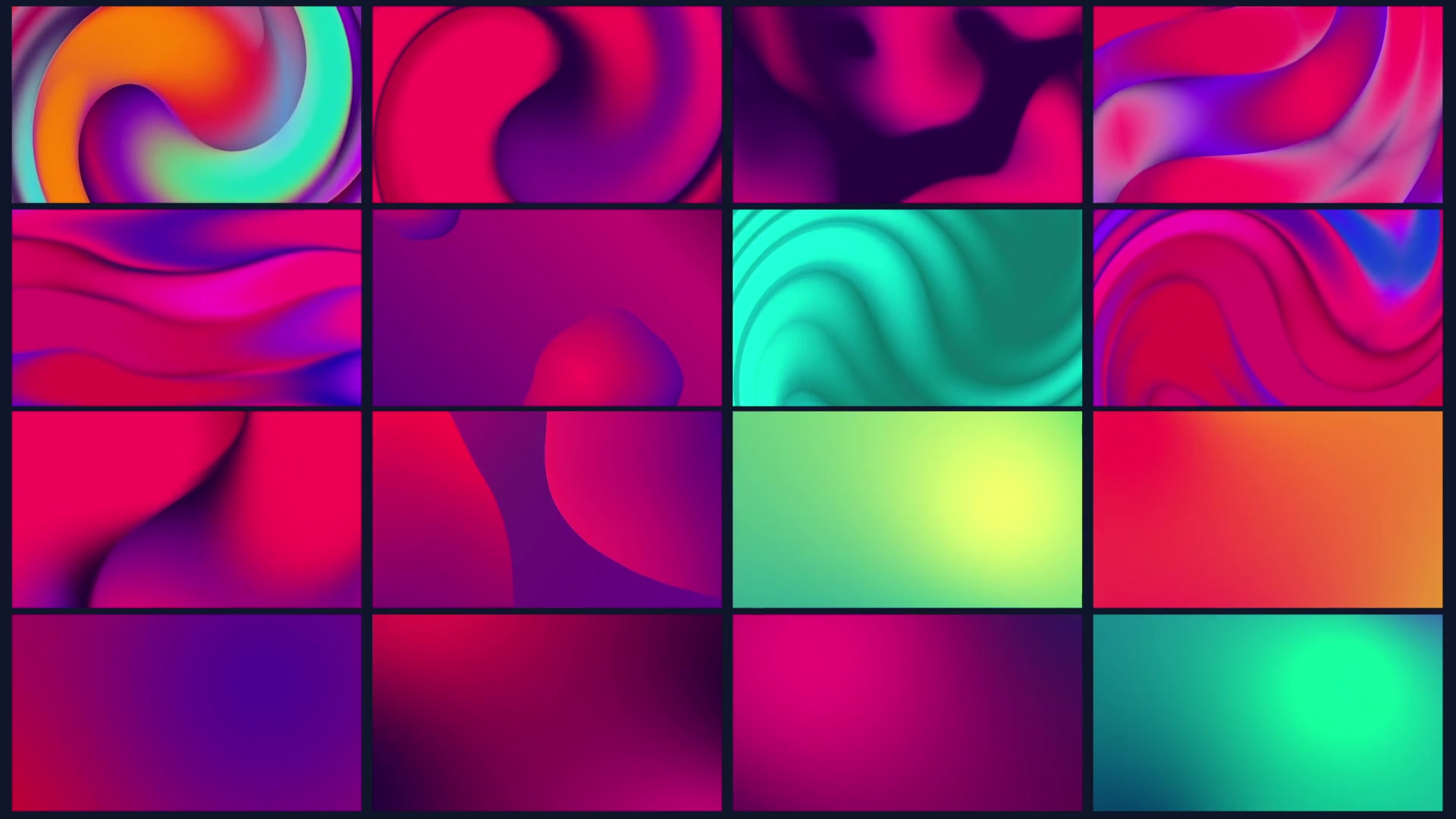 Gradient Backgrounds Pack Videohive 33201167 After Effects Image 9
