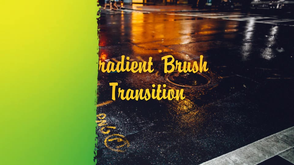 Gradient Brush Transition Videohive 23806414 After Effects Image 2