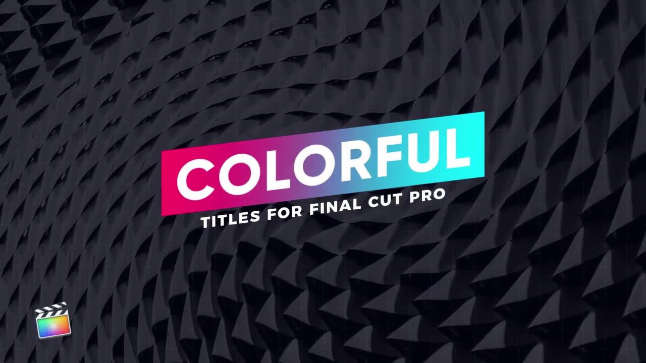 Gradient Color Titles | Final Cut Pro Videohive 30284688 Apple Motion Image 1