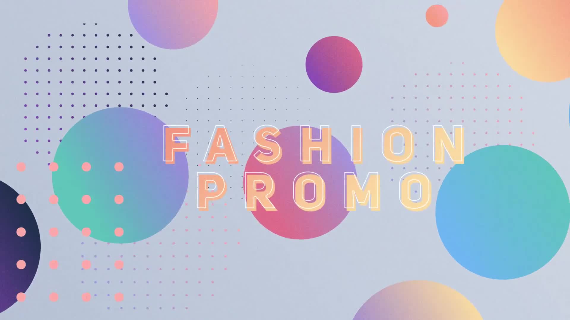 Gradient Fashion Commercial Videohive 23976364 After Effects Image 11