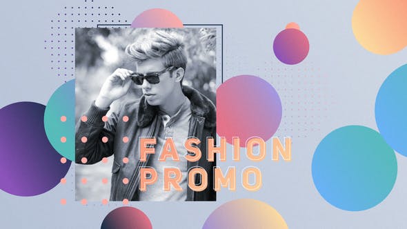 Gradient Fashion Commercial - Videohive Download 23976364