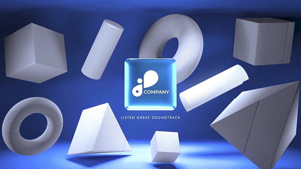 Gradient Glass Logo Reveal. 10 Ready Color Presets. Videohive 26340296 After Effects Image 12