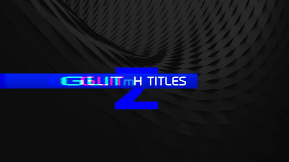 Gradient Glitch Titles Videohive 20752029 After Effects Image 2