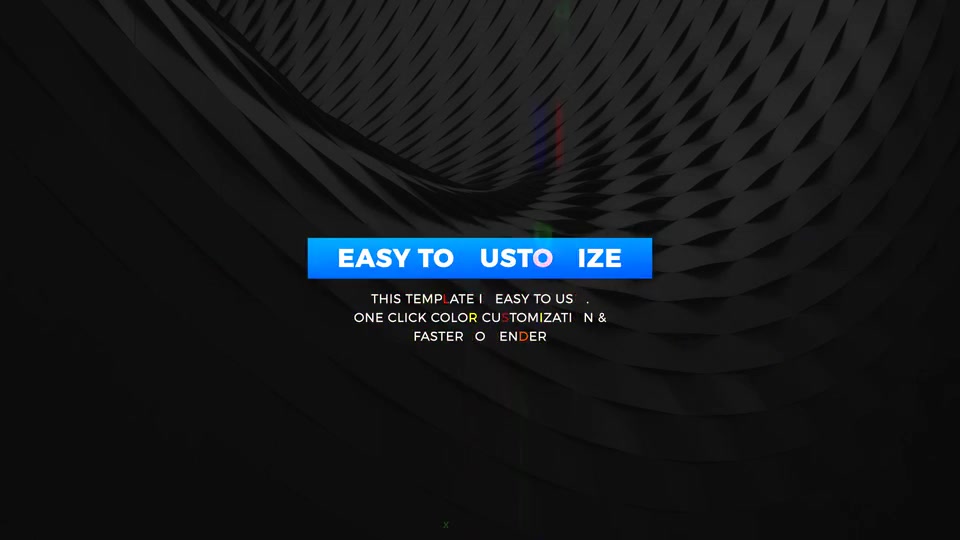 Gradient Glitch Titles Videohive 20752029 After Effects Image 7