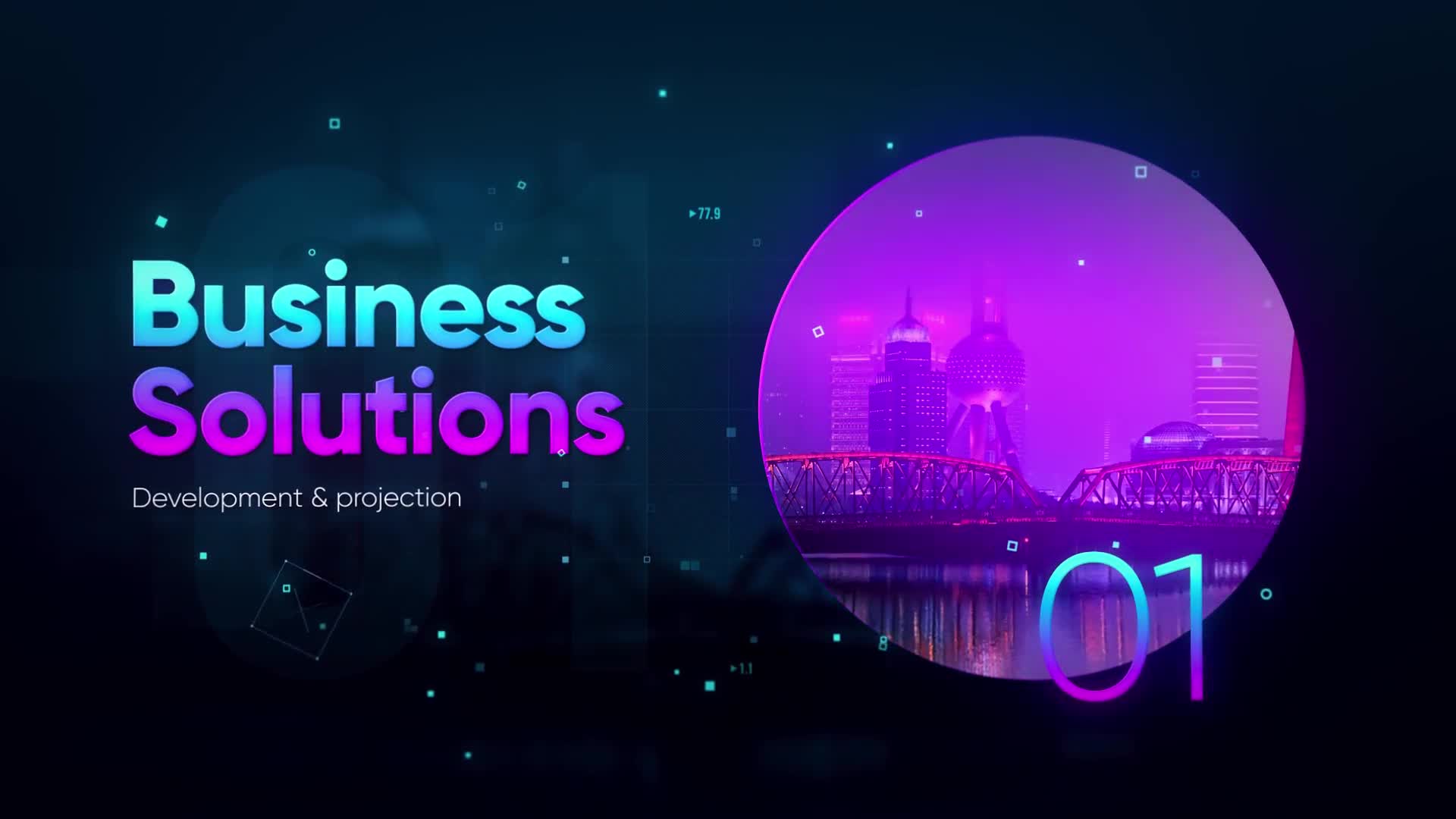 Gradient Hi Tech Presentation Videohive 29946500 After Effects Image 1