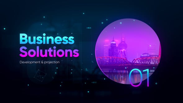 Gradient Hi Tech Presentation - Videohive Download 29946500