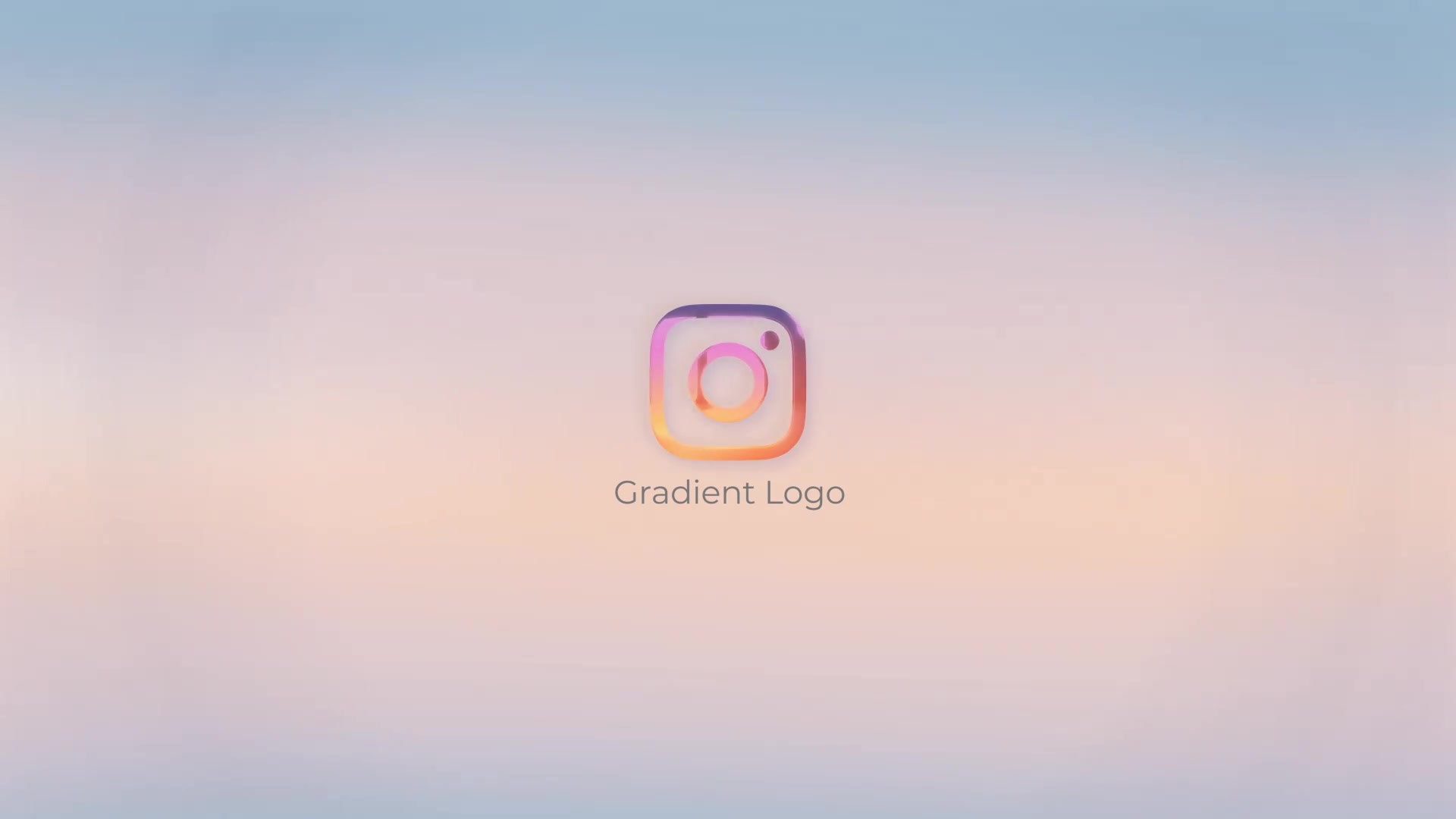 Gradient Logo Reveal Videohive 31661850 After Effects Image 2