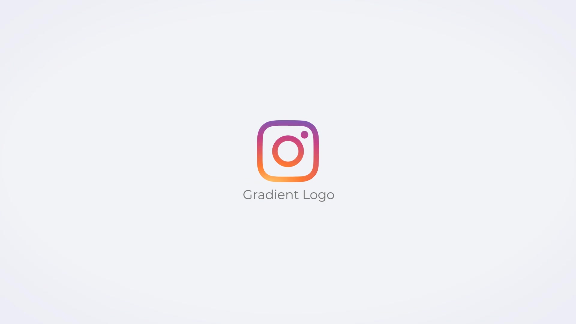 Gradient Logo Reveal Videohive 31661850 After Effects Image 3