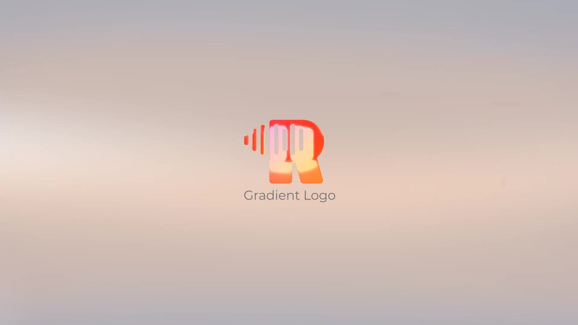 Gradient Logo Reveal Videohive 31661850 After Effects Image 5