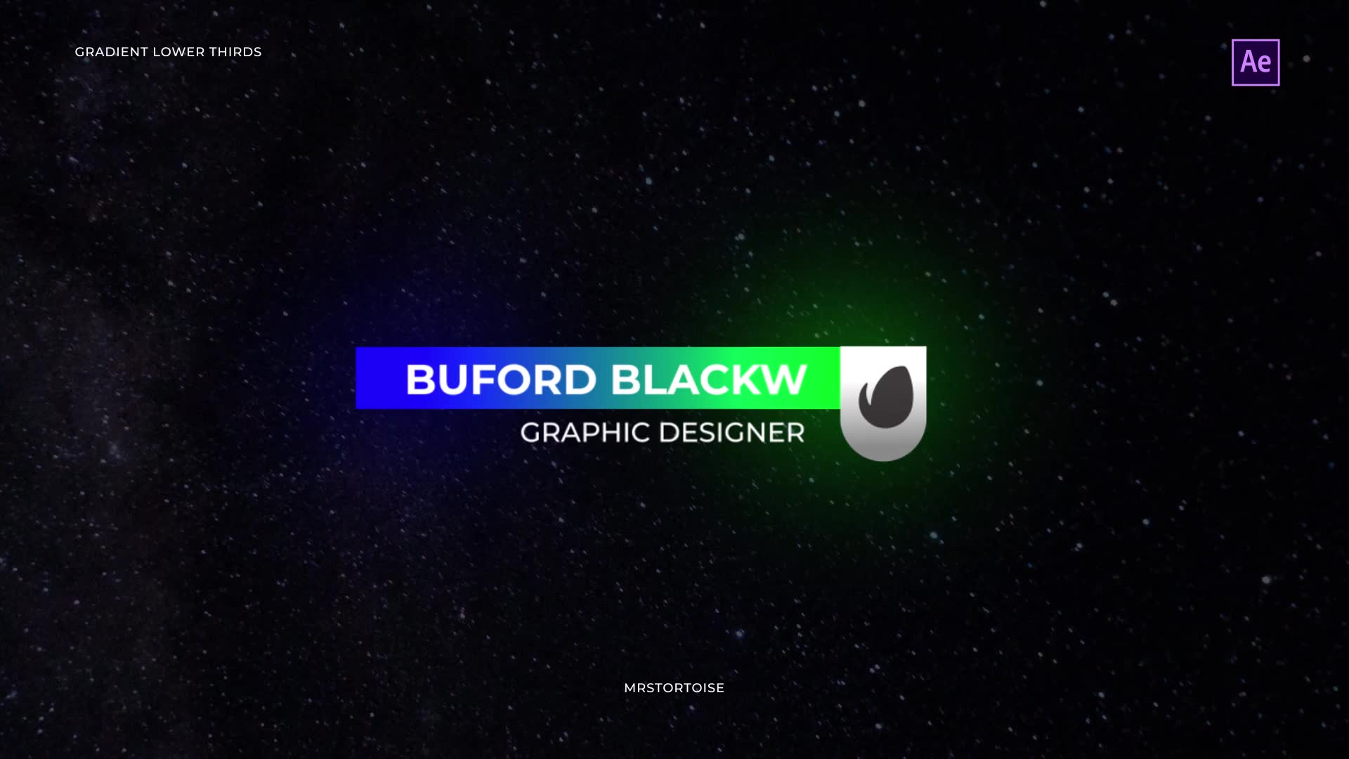 Gradient Lower Thirds Videohive 36499462 After Effects Image 3
