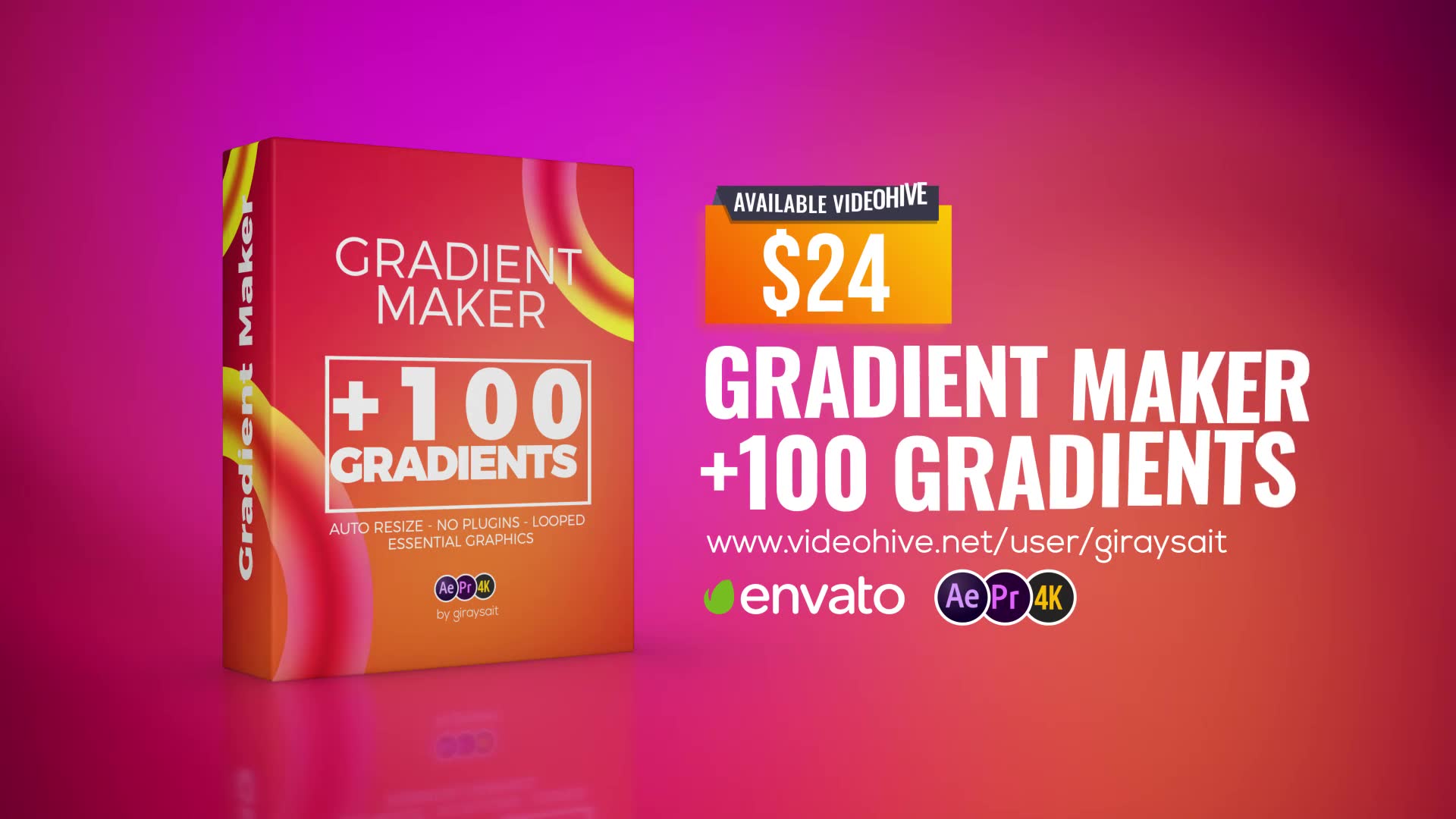 Gradient Maker with 100 Gradients Videohive 33531807 After Effects Image 12