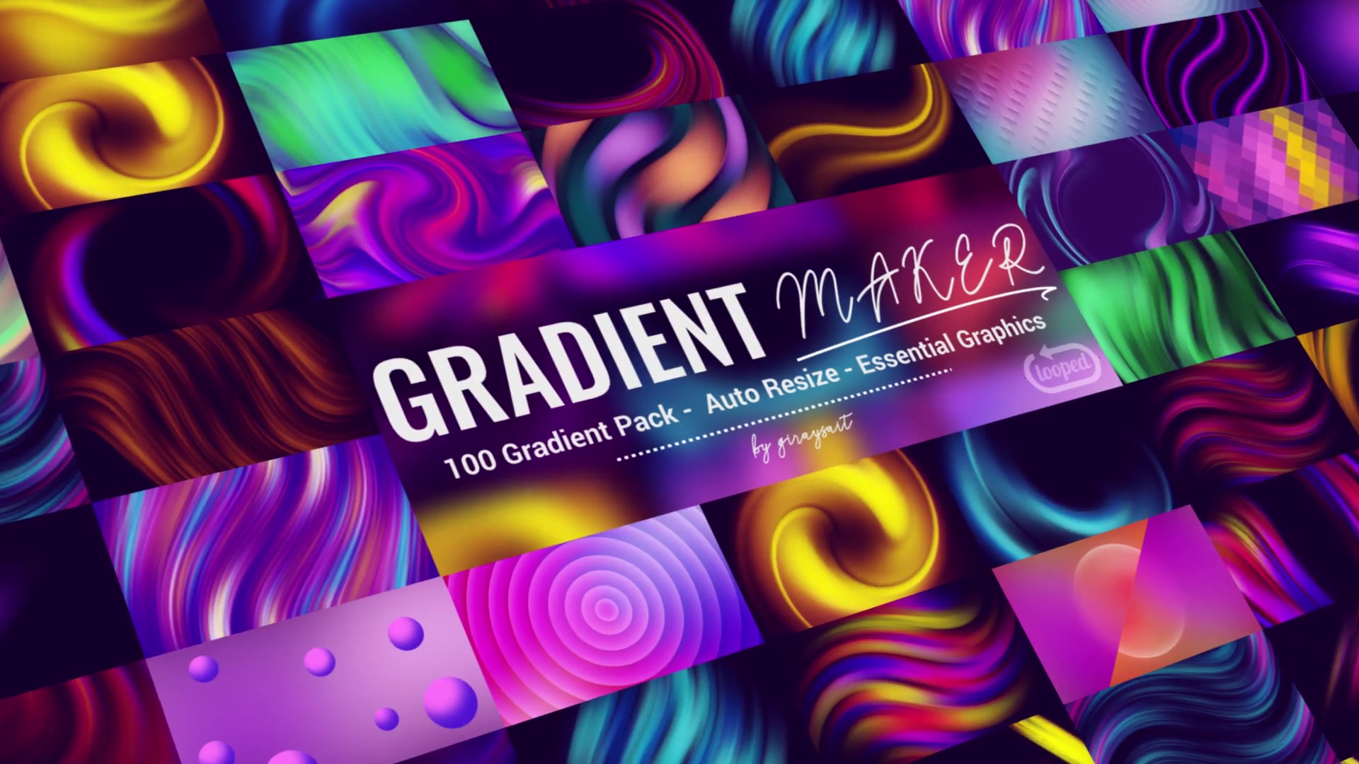 Gradient Maker with 100 Gradients Videohive 33531807 After Effects Image 2