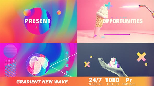 Gradient New Wave - Download Videohive 26530842